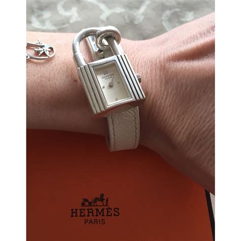 montre kelly hermes argent|hermes kelly watch 1975.